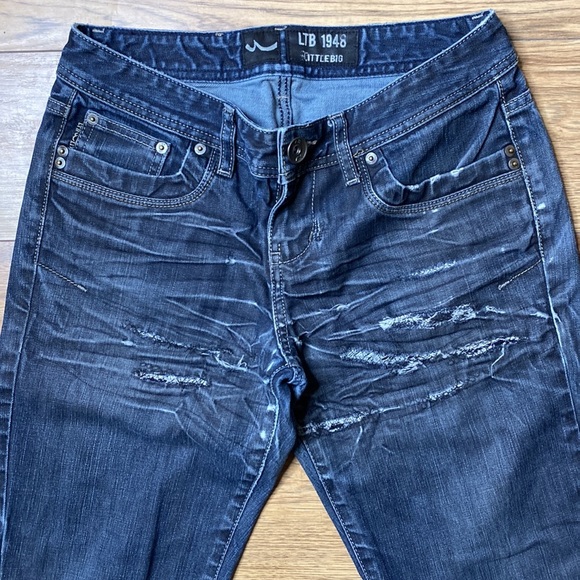 LTB I948 Little Big Ripped jeans - Picture 2 of 13